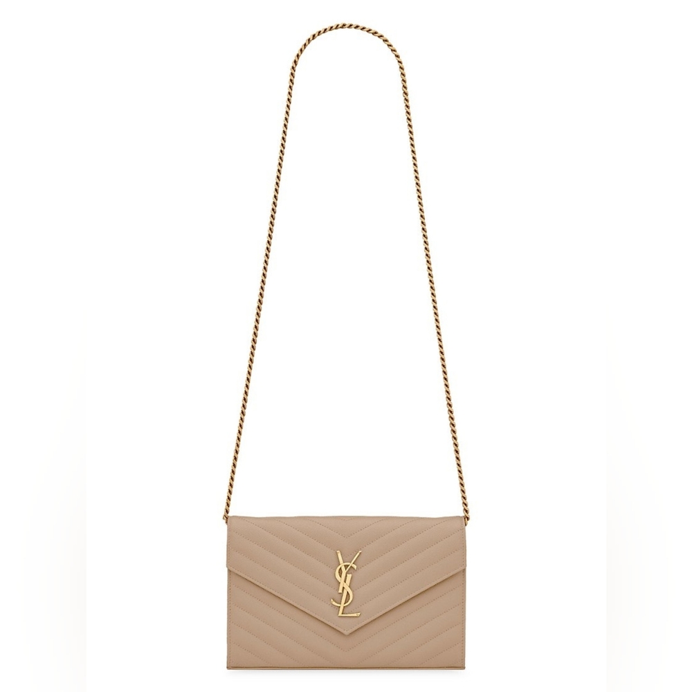 YSL Saint LaurentCassandre Matelassé Wallet-On-Chain